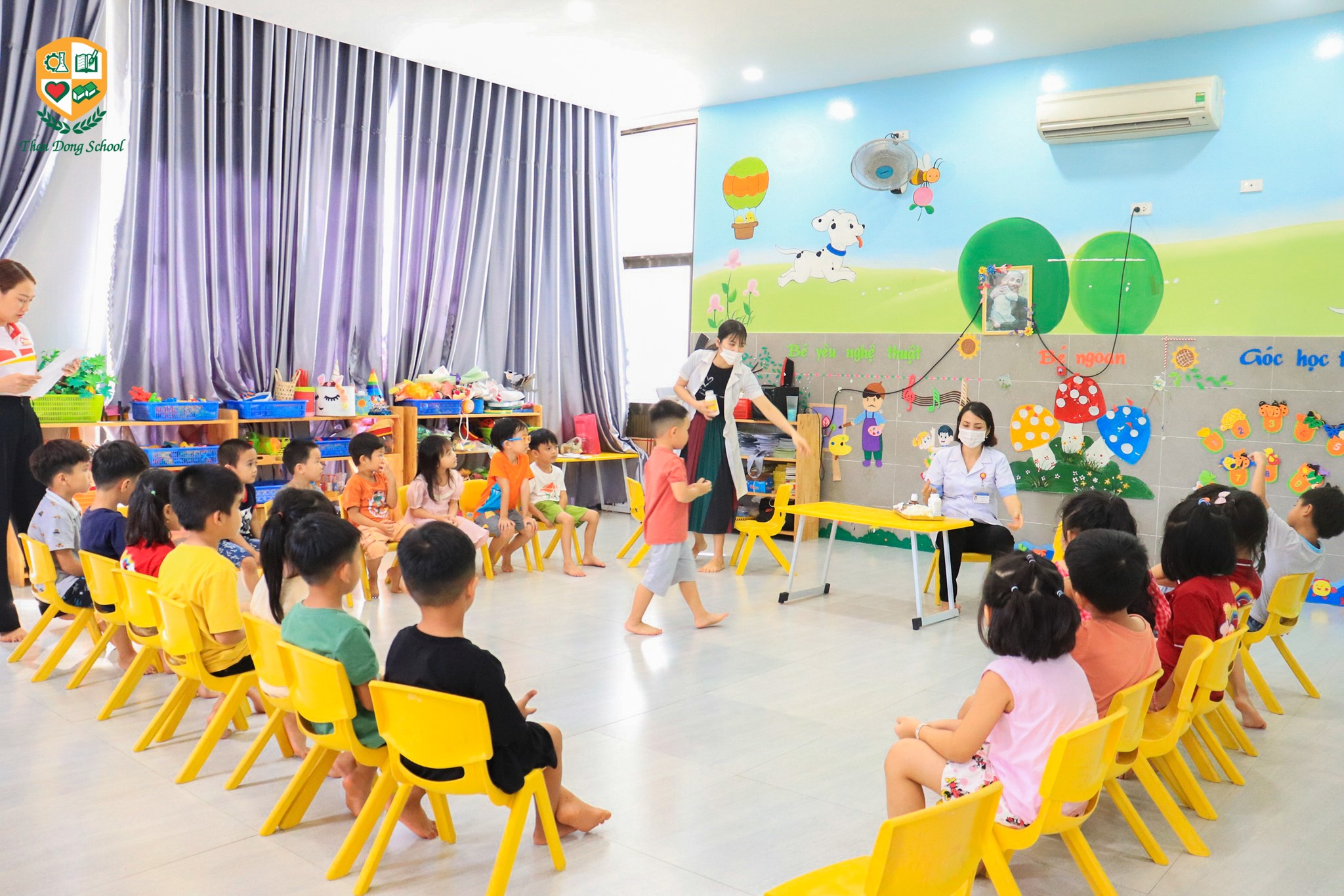 Thần Đồng School – Đơn vị tiên phong phát triển giáo dục mầm non chất lượng cao tại Bình Phước