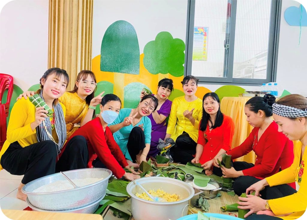 Đội ngũ giảng viên tại Thần Đồng Tà Bế