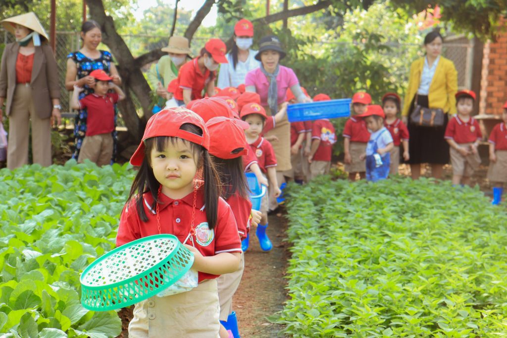 Chương trình ngoại khóa cho trẻ tại Thần Đồng