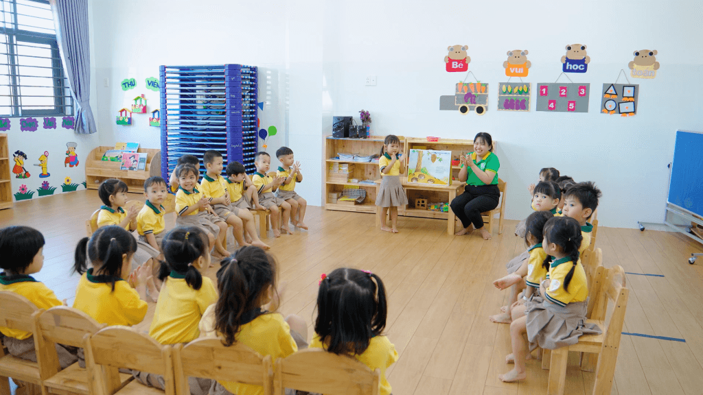Loc Ninh Cac co so cua Than Dong School 2