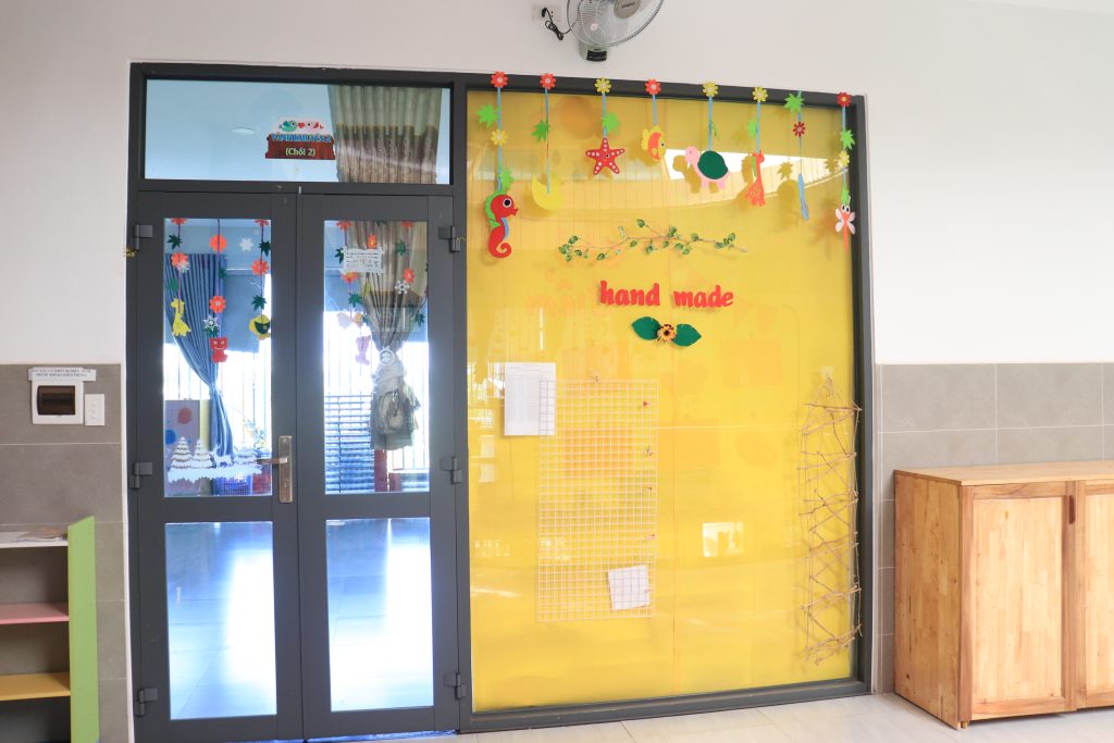 Tien Thanh Cac co so cua Than Dong School 2