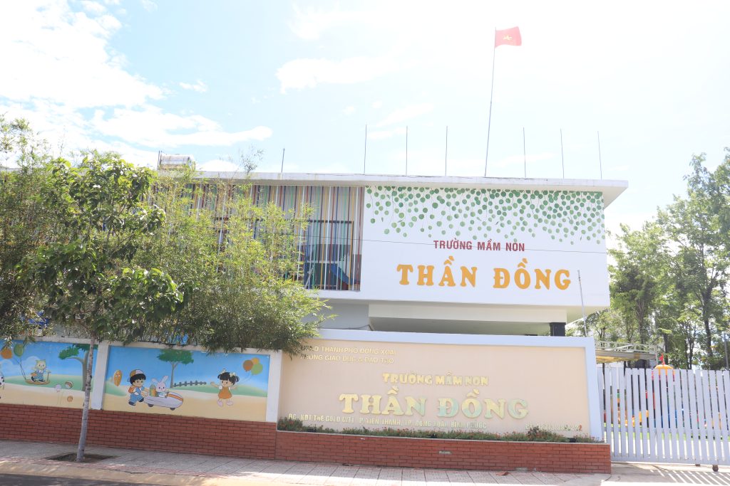 Tien Thanh Cac co so cua Than Dong School 4