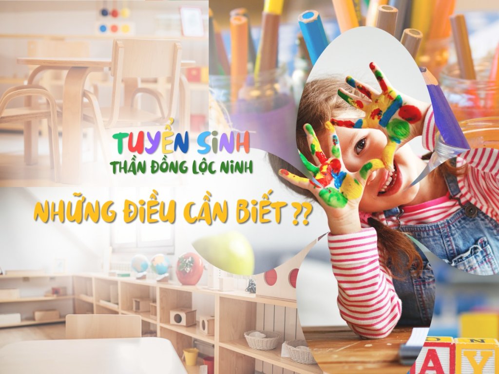 những câu hỏi khi cho con nhập học tại thần đồng