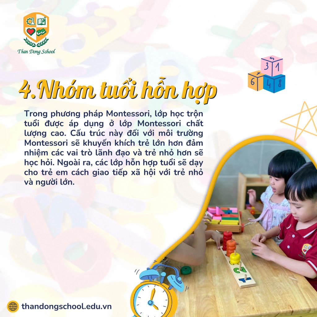 8 nguyen tac vang trong phuong phap Montessori 5