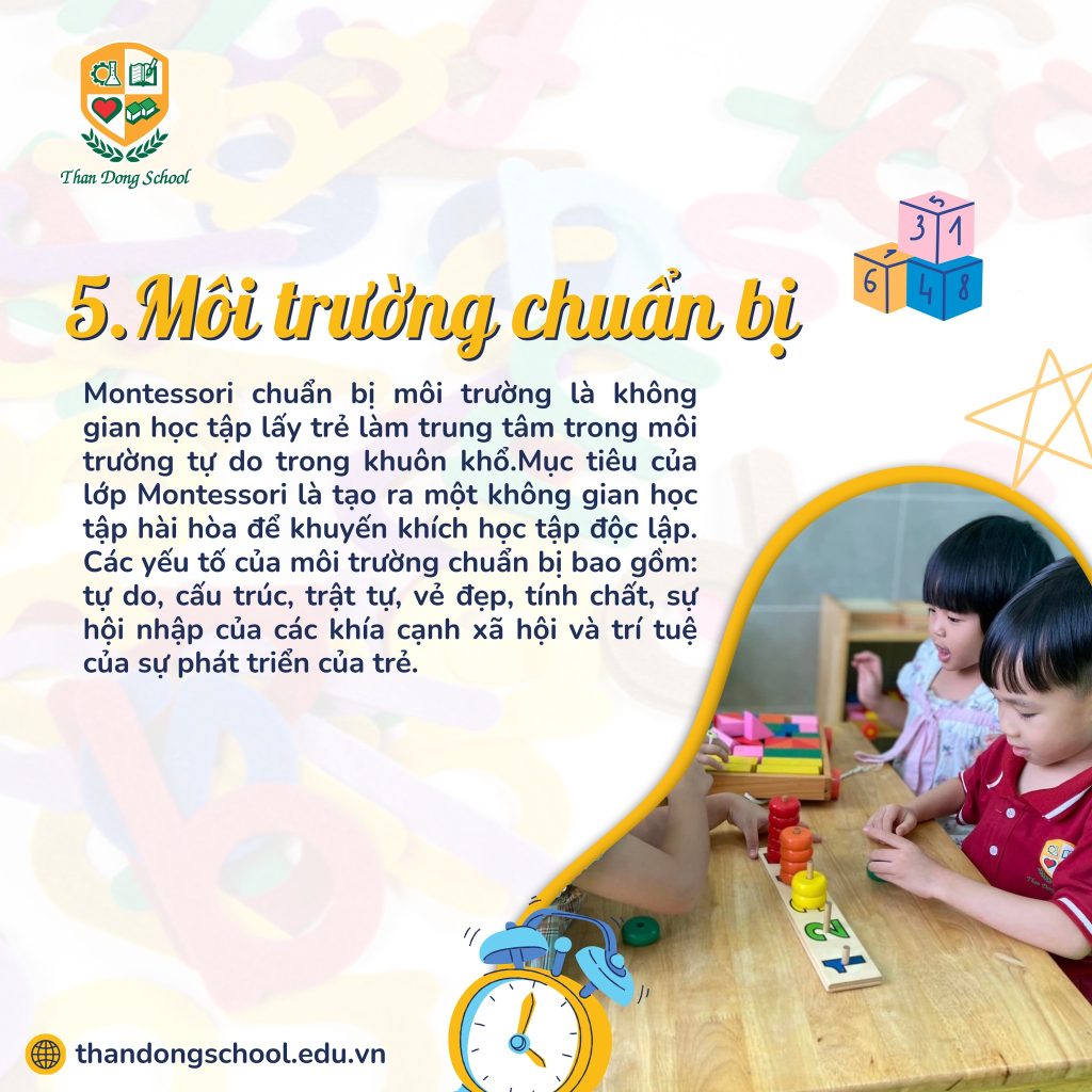8 nguyen tac vang trong phuong phap Montessori 6