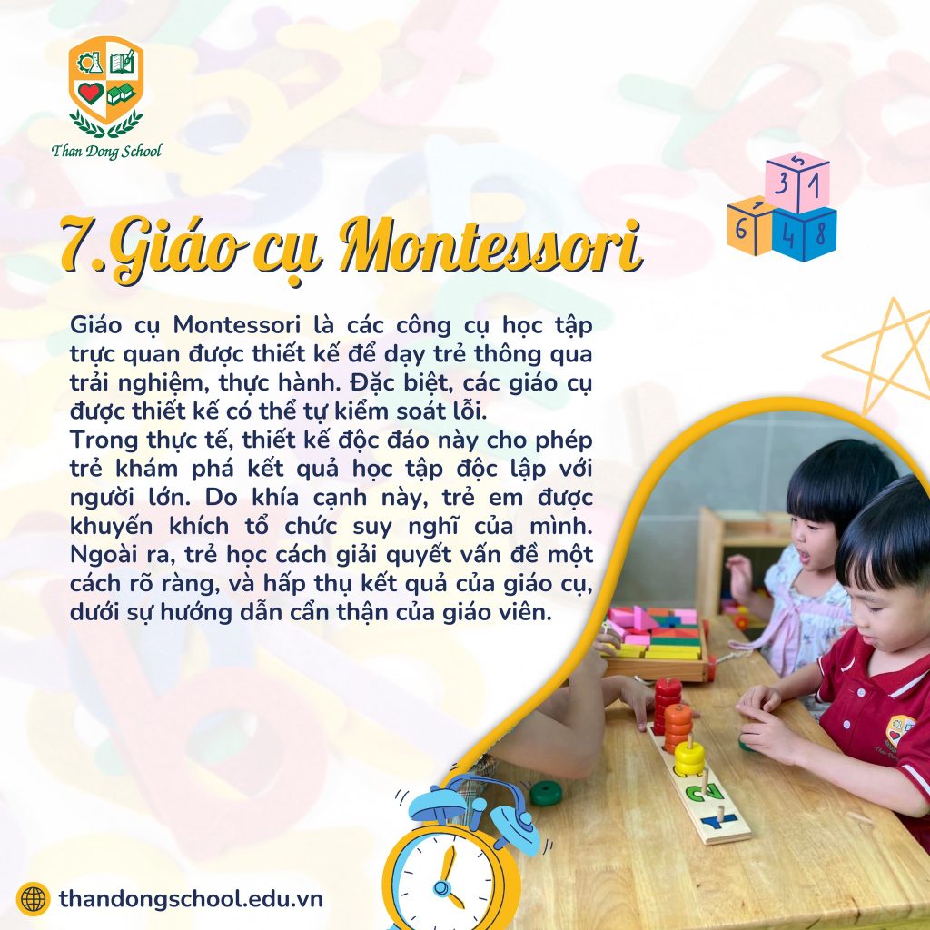 8 nguyen tac vang trong phuong phap Montessori 8