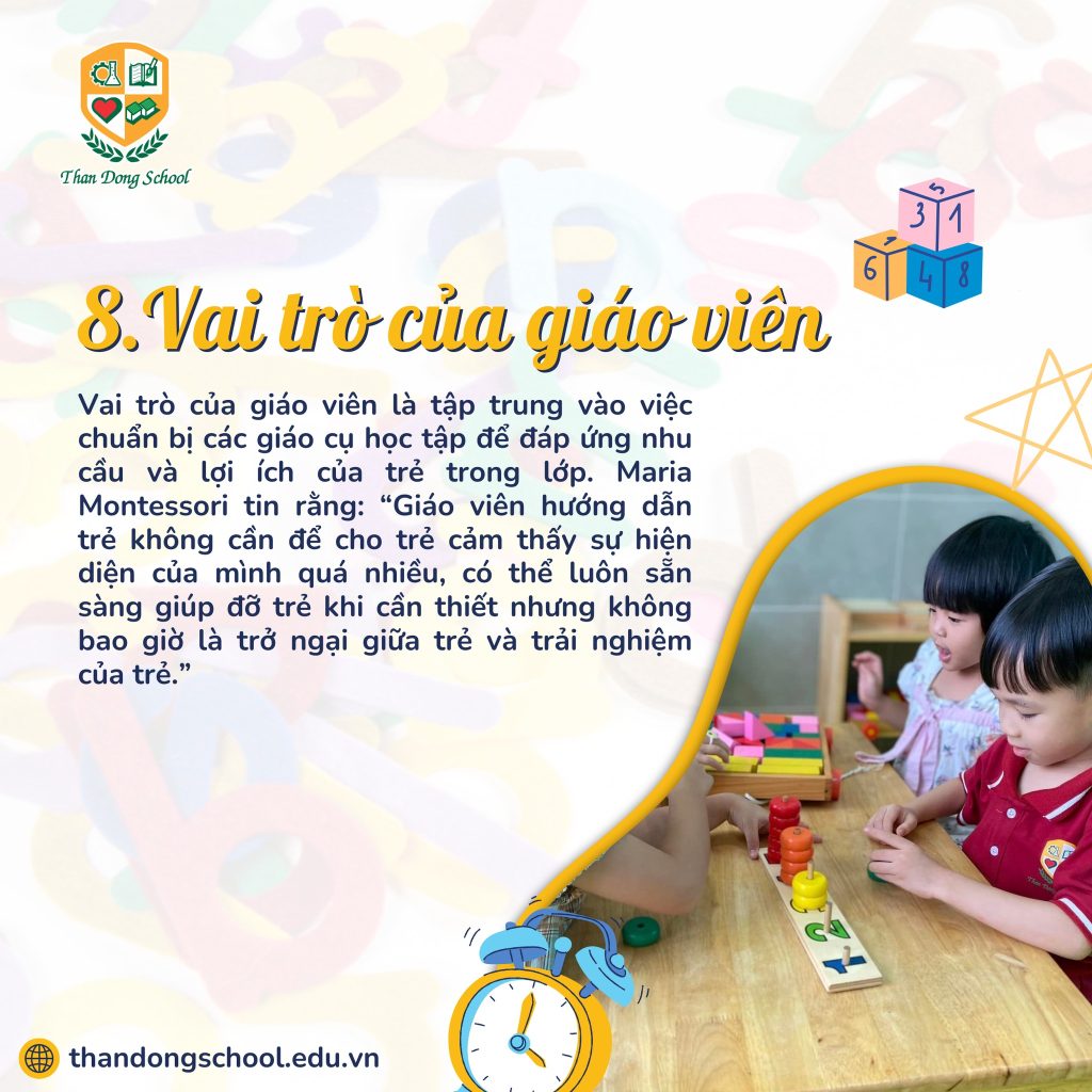8 nguyen tac vang trong phuong phap Montessori 9
