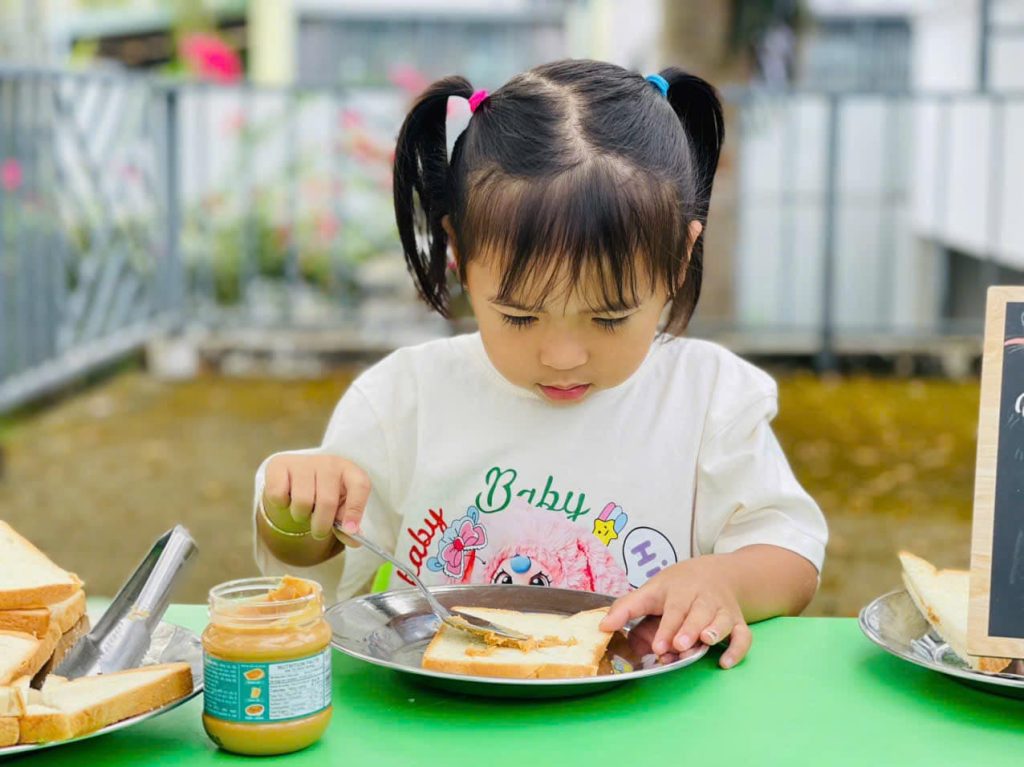 Be lam banh mi bo dau phong 3