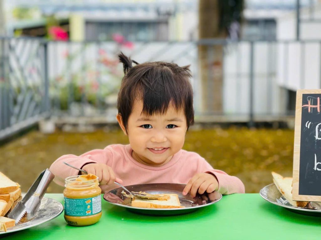 Be lam banh mi bo dau phong 5