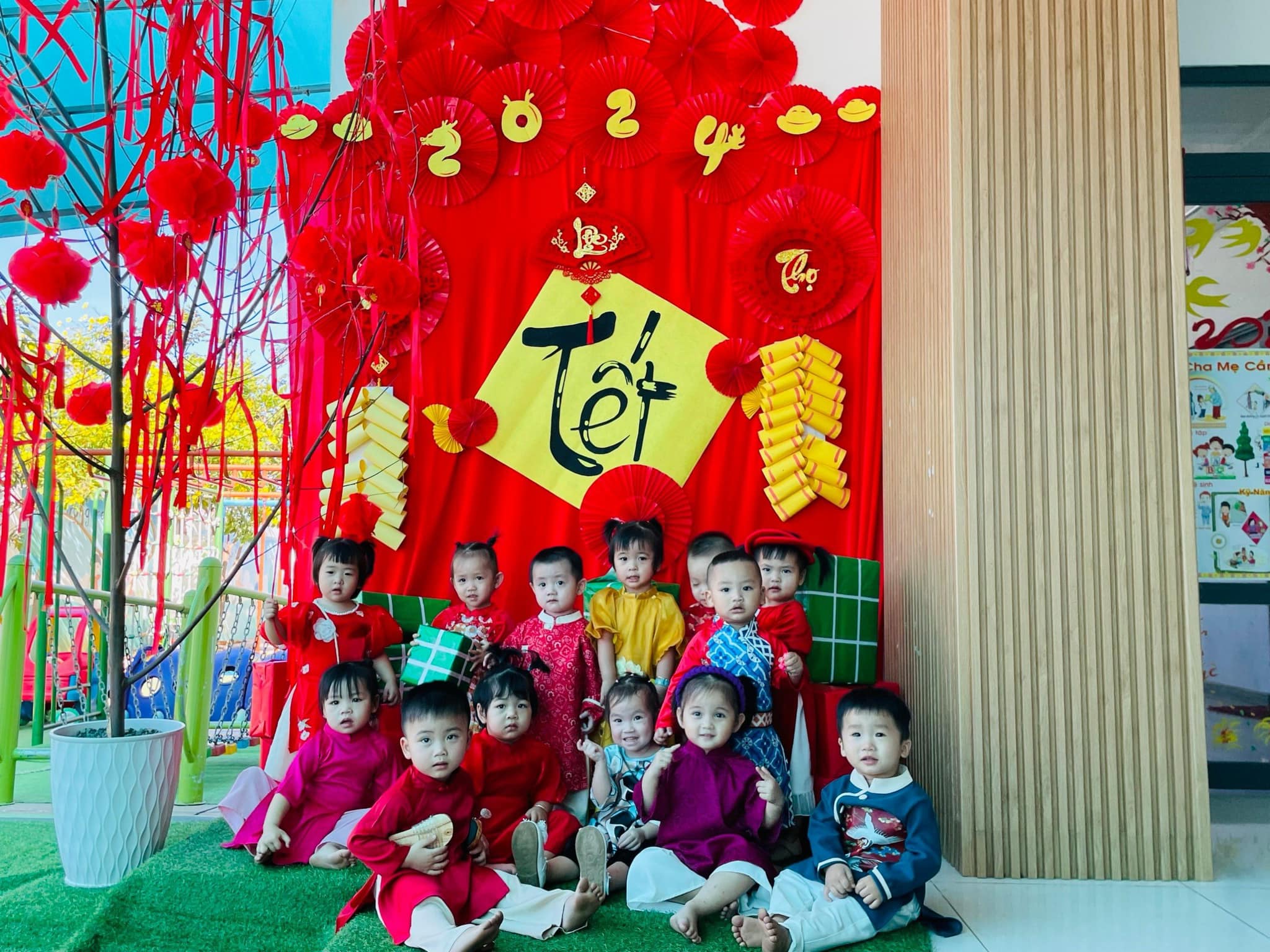 Be vui don Tet tai Than Dong Ta Be 2