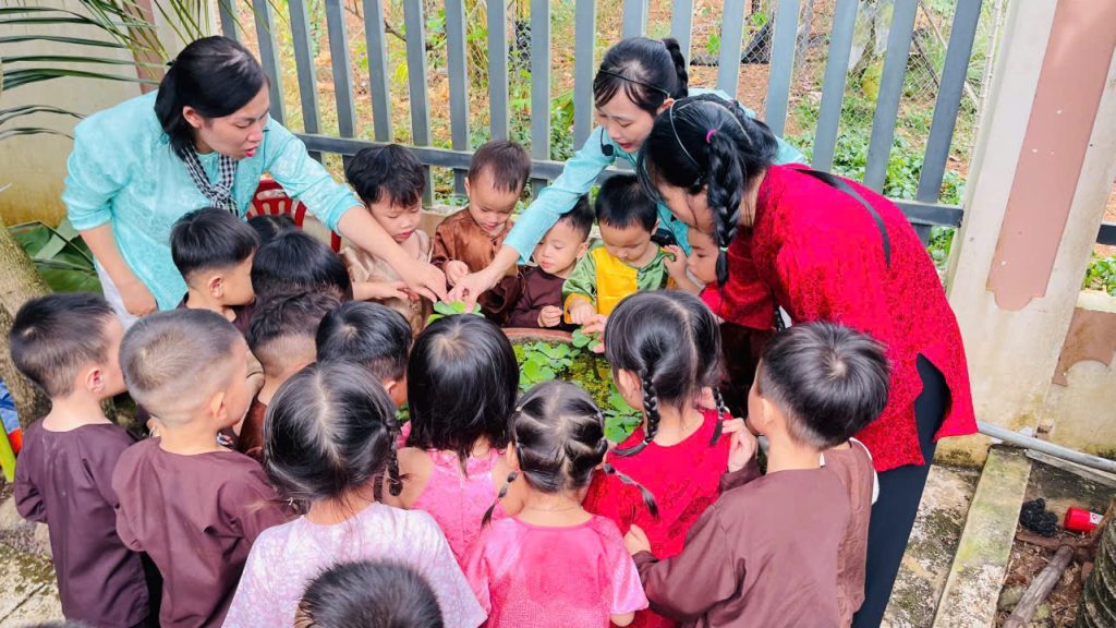 Chuong trinh giao duc mam non chuan cua Bo Giao Duc va Dao Tao 6