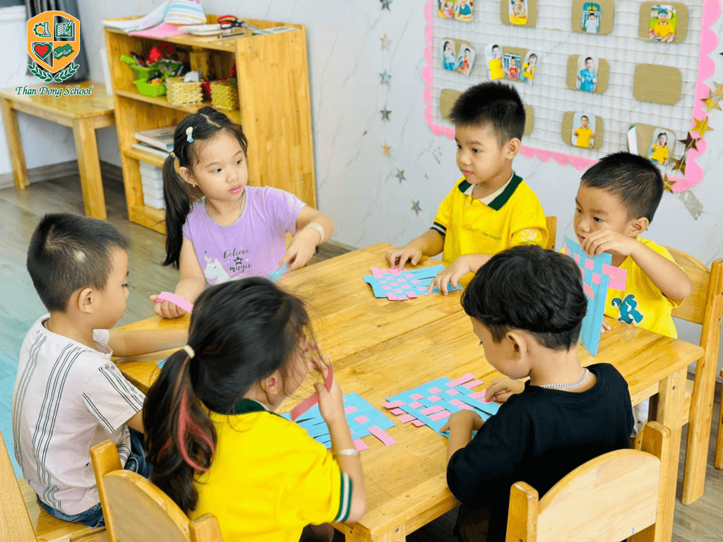 Dan Nong Mot – Bai tap thuc hanh phat trien ky nang van dong tinh va tho cho tre 8