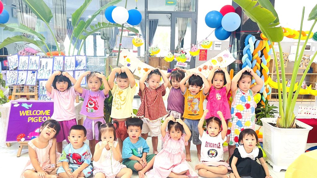 Hanh trinh sang tao nghe thuat cua be 3