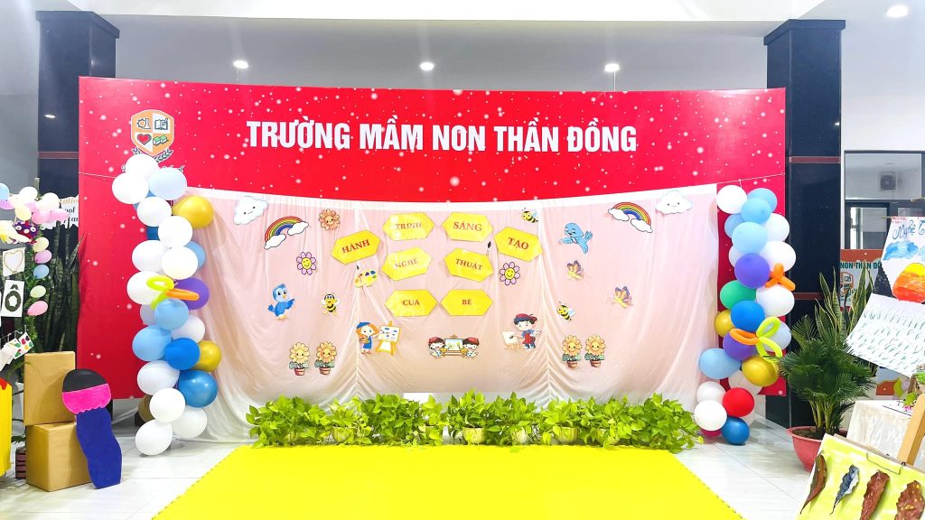 Hanh trinh sang tao nghe thuat cua be 4