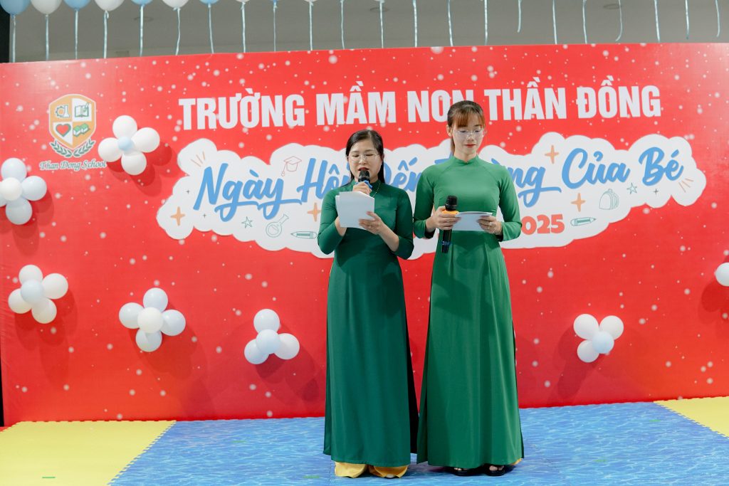 Khai giang nam hoc 2024–2025 tai Than Dong School 10