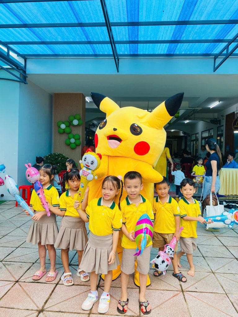 Khai giang nam hoc 2024–2025 tai Than Dong School 15