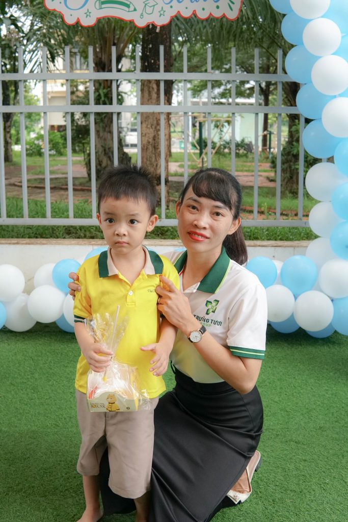 Khai giang nam hoc 2024–2025 tai Than Dong School 6