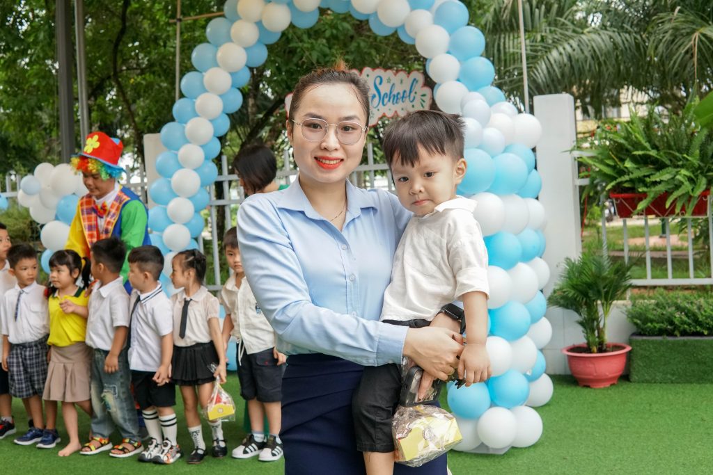 Khai giang nam hoc 2024–2025 tai Than Dong School 7