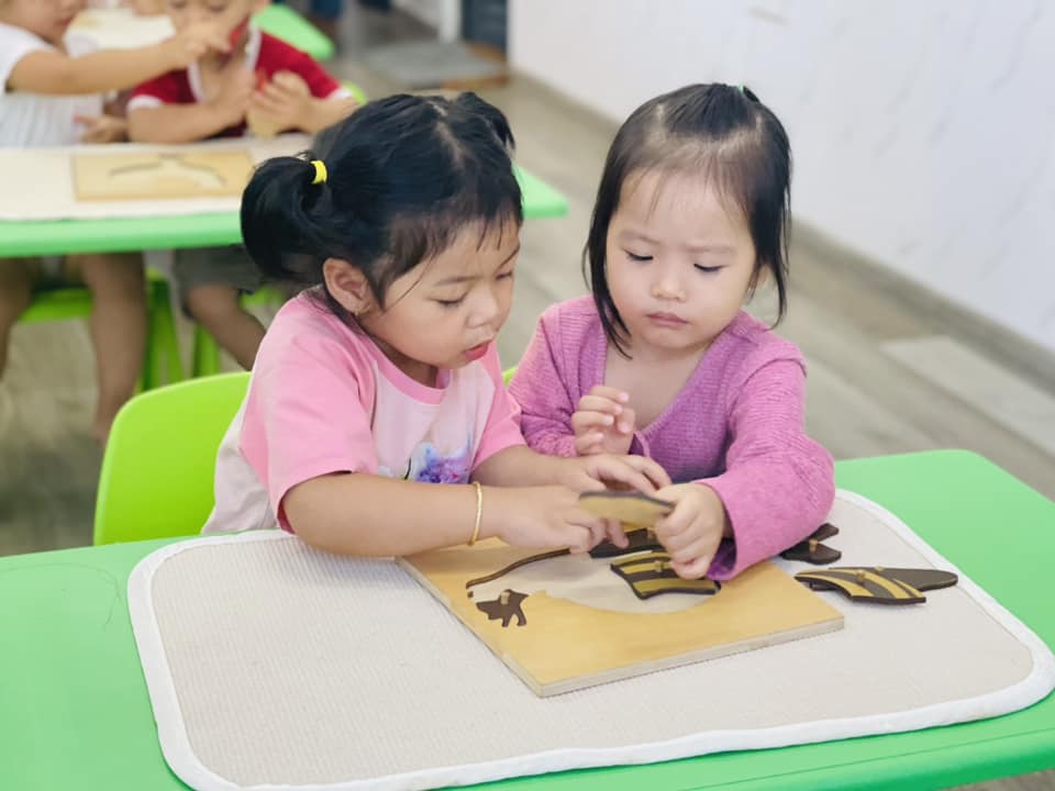 Kham pha phuong phap Montessori tai Than Dong School 3