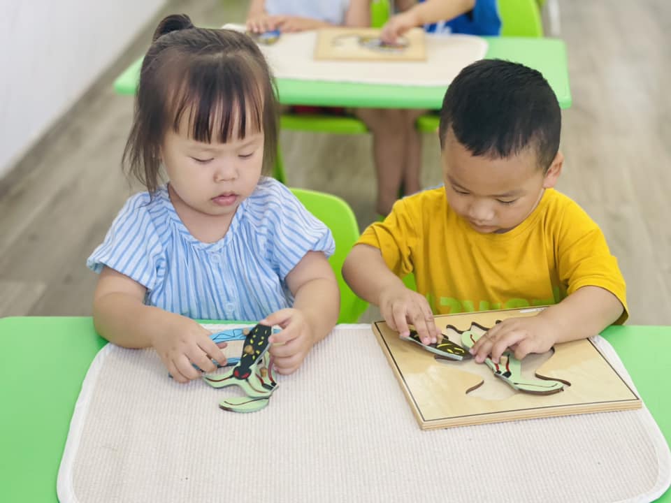 Kham pha phuong phap Montessori tai Than Dong School 4