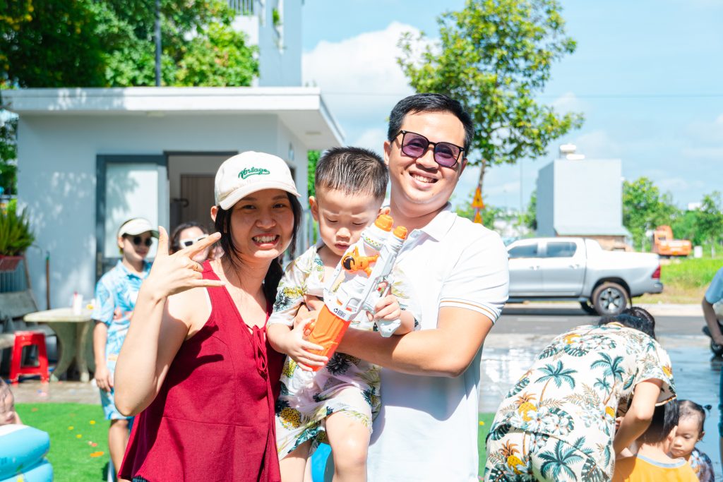Ngay Gia Dinh Viet Nam tai Truong Mam Non Than Dong 2024 25