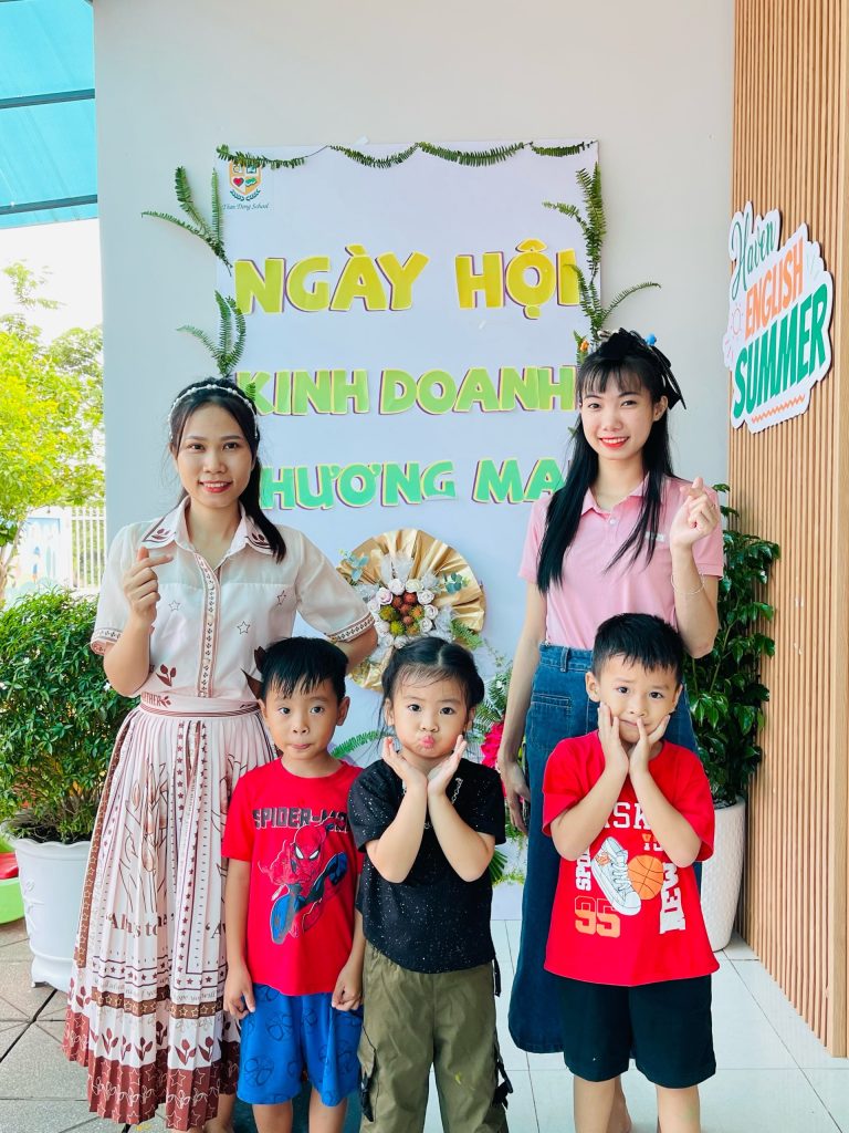 Ngay Gia Dinh Viet Nam tai Truong Mam Non Than Dong 2024 35