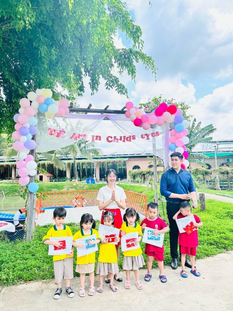 Nghe Thuat Trong Mat Be – The Art In Childs Eyes 1