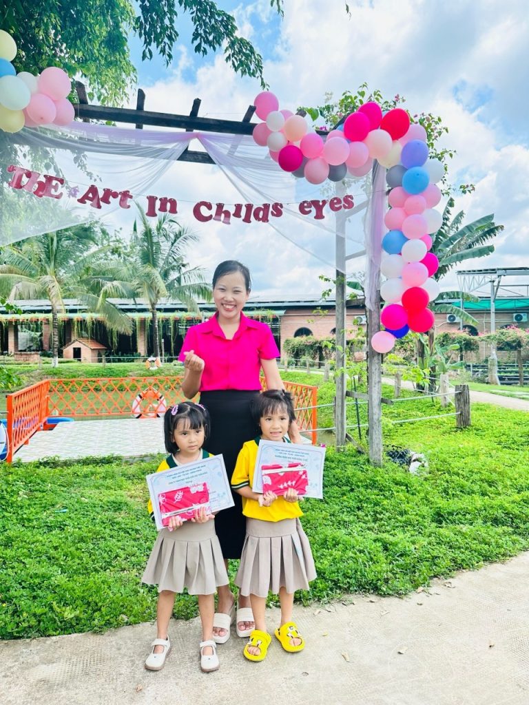 Nghe Thuat Trong Mat Be – The Art In Childs Eyes 3