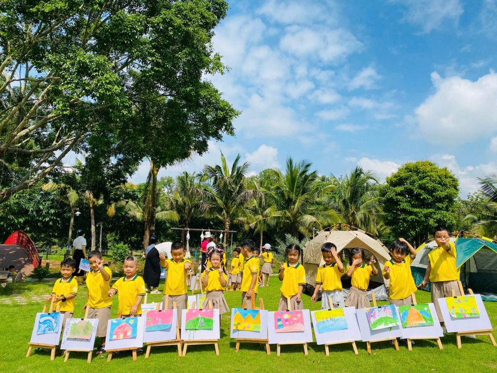 Nghe Thuat Trong Mat Be – The Art In Childs Eyes 6