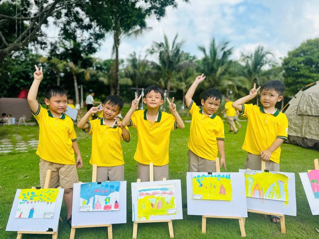 Nghe Thuat Trong Mat Be – The Art In Childs Eyes 8