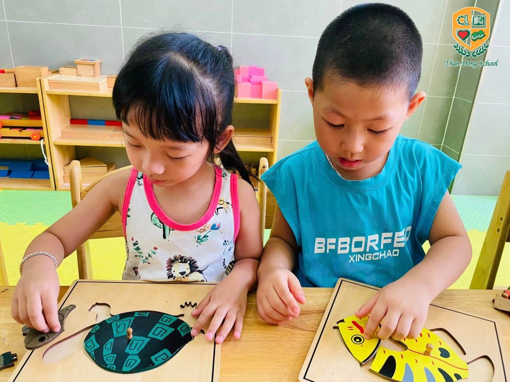 Phuong phap giao duc Montessori tai he thong giao duc than dong 2