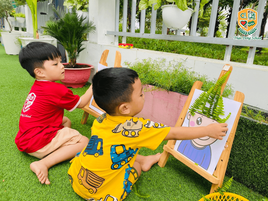 Sang tao tu thien nhien – Hanh trinh gan ket yeu thuong cung be 1