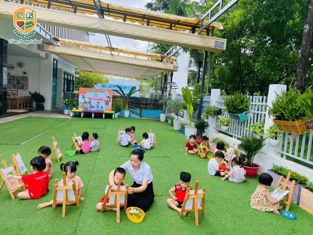 Sang tao tu thien nhien – Hanh trinh gan ket yeu thuong cung be 10