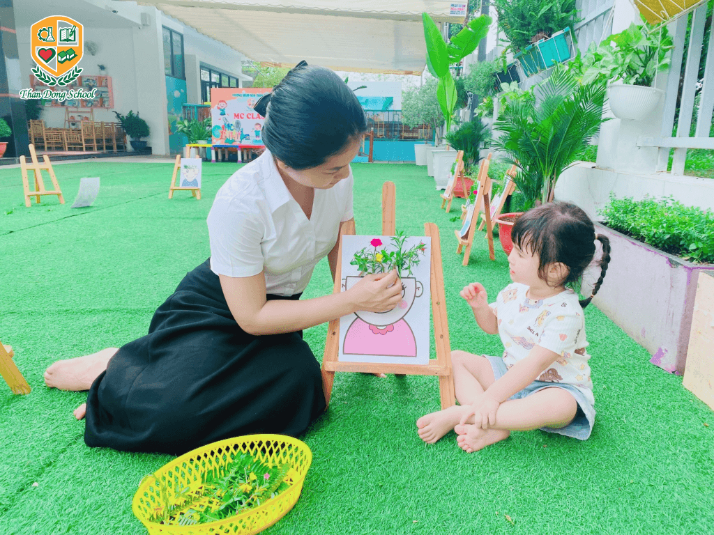 Sang tao tu thien nhien – Hanh trinh gan ket yeu thuong cung be 4