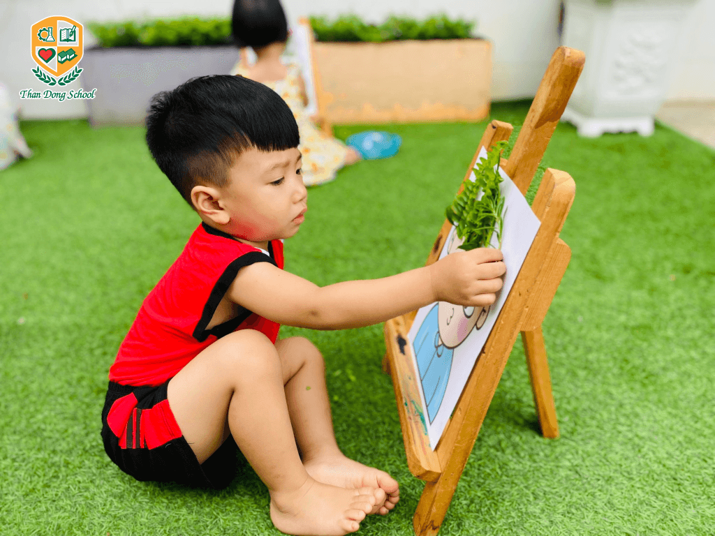 Sang tao tu thien nhien – Hanh trinh gan ket yeu thuong cung be 7