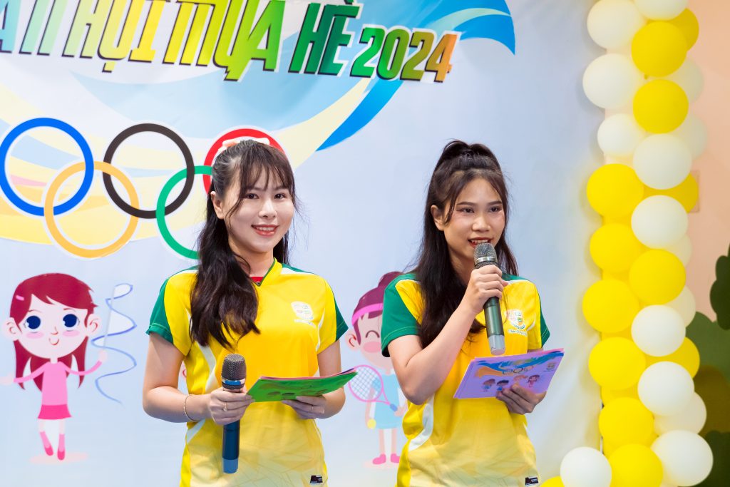 The van hoi mua he 2024 – tai5 Than Dong School 10