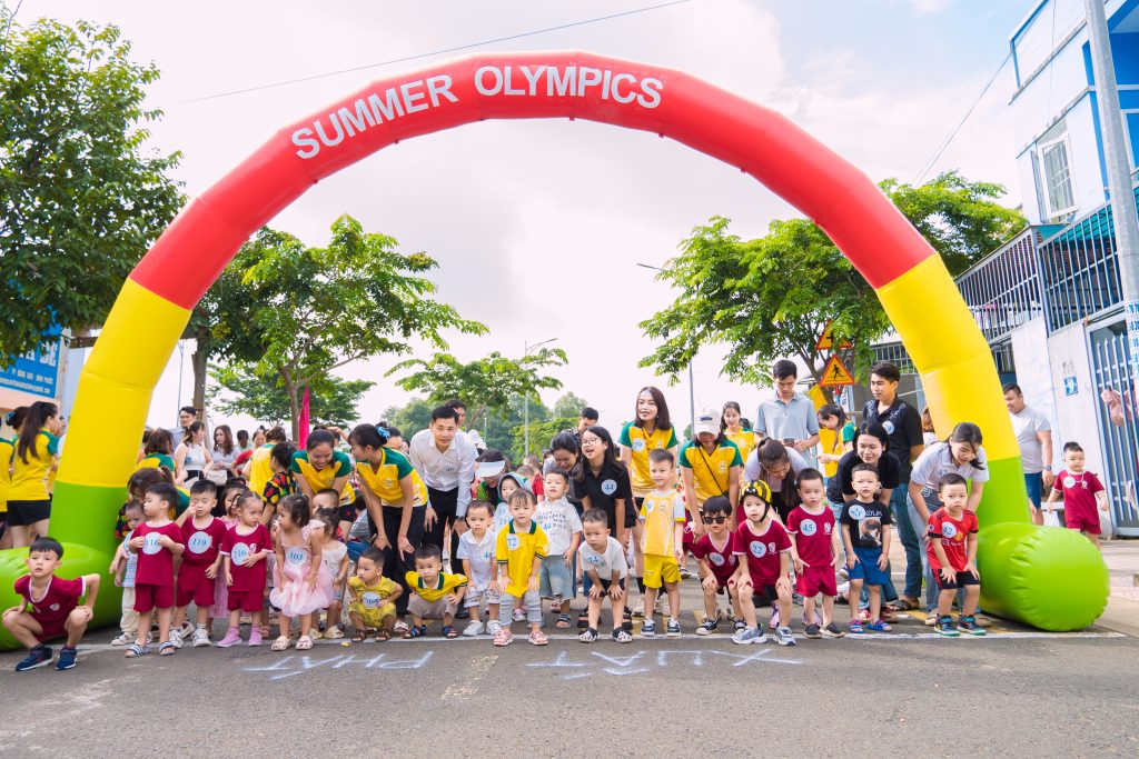 The van hoi mua he 2024 – tai5 Than Dong School 11