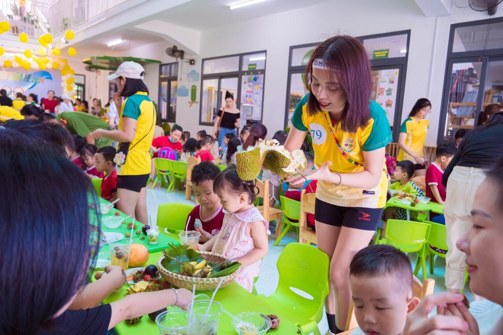 The van hoi mua he 2024 – tai5 Than Dong School 2