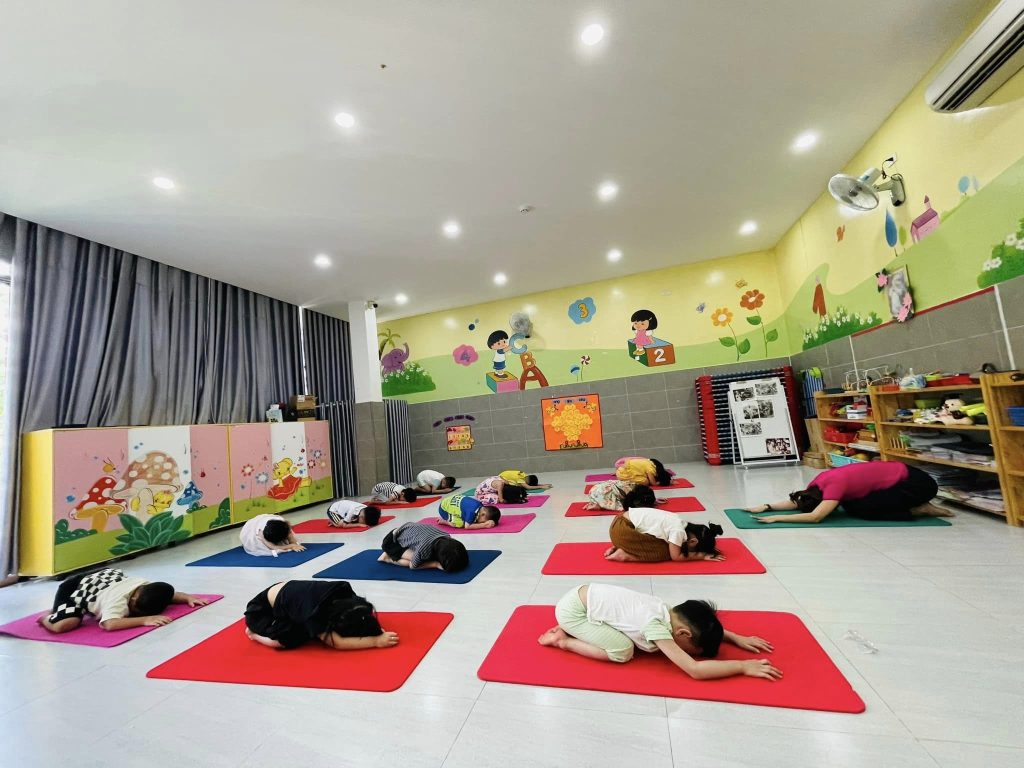 giao duc the chat tai than dong school 9