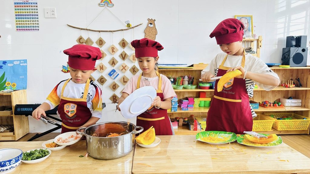 Be tap lam noi tro trai nghiem lam goi du du 4