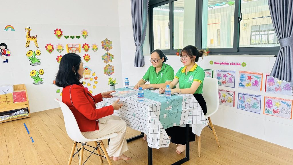 Hop Phu Huynh cuoi Nam hoc 2024–2025 tai Than Dong Loc Ninh 3