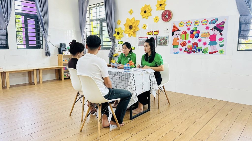 Hop Phu Huynh cuoi Nam hoc 2024–2025 tai Than Dong Loc Ninh 7