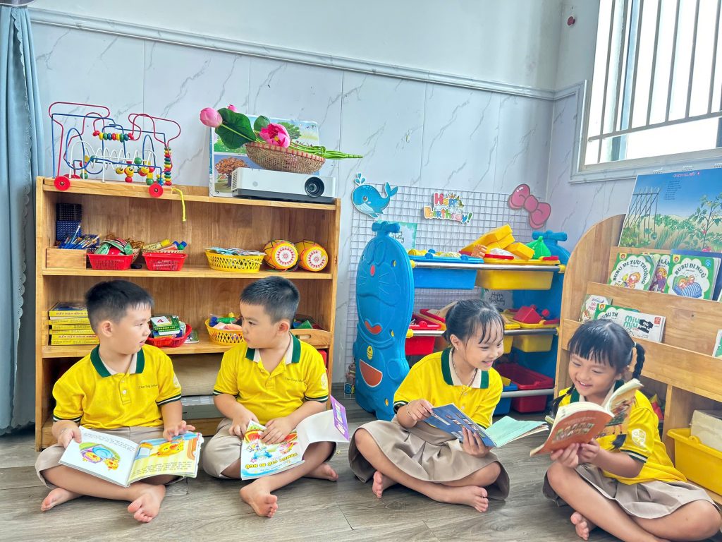 Gioi thieu ve Truong mam non Than Dong Ta Be 5