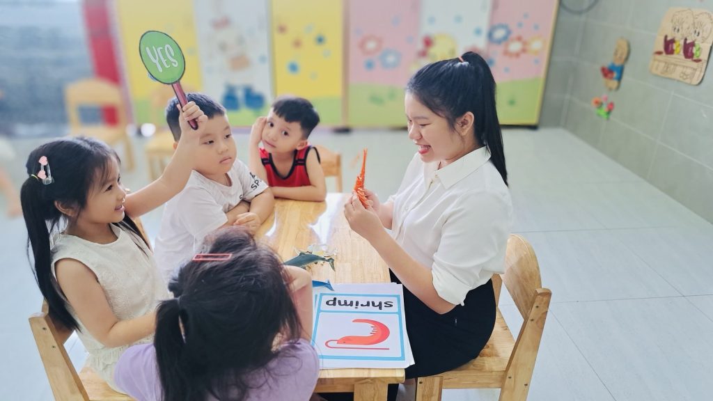 truong mam non than dong 1