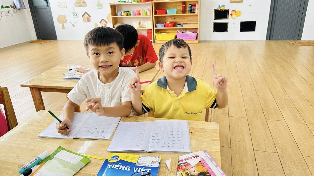 Tien Tieu Hoc – Buoc dem vung chac giup be san sang vao Lop 1 3