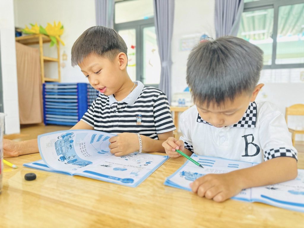 Tien Tieu Hoc – Buoc dem vung chac giup be san sang vao Lop 1 6