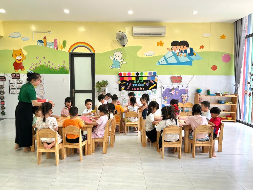 hoat dong tao hinh sao bien tai lop Bear 2 3
