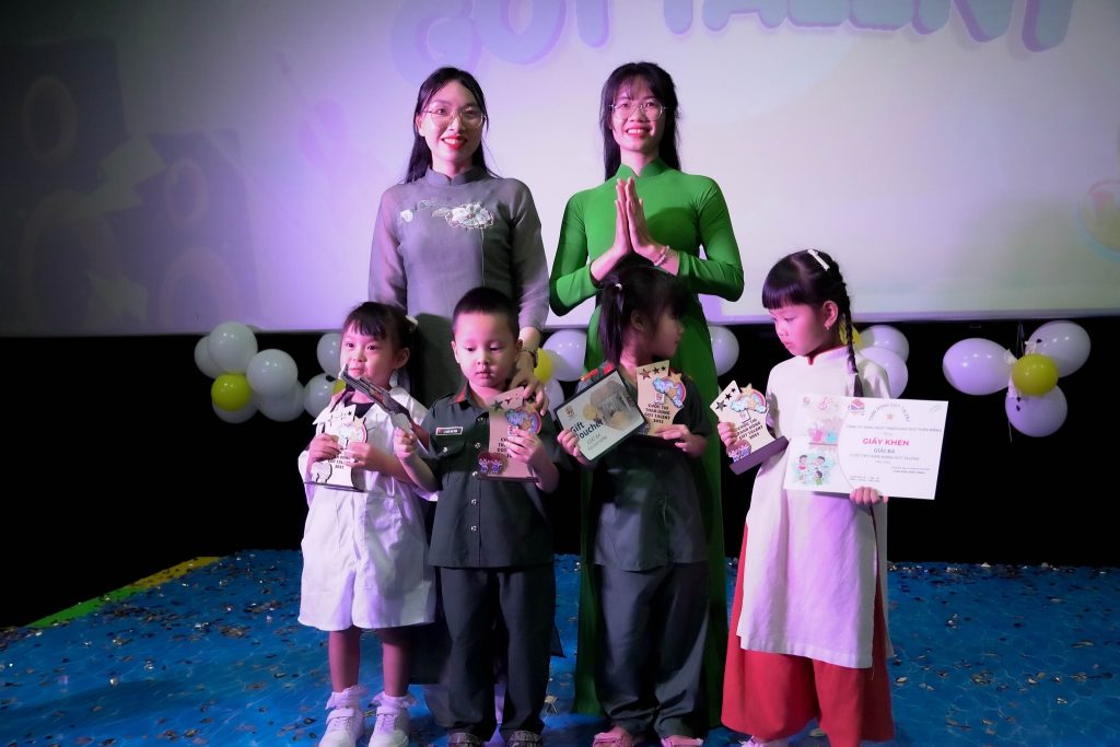 Than Dong’s Got Talent 2025 – Sân chơi tài năng nhí của Hệ thống Mầm non Thần Đồng Than Dongs Got Talent 2025 – San choi tai nang nhi cua He thong Mam non Than Dong 9