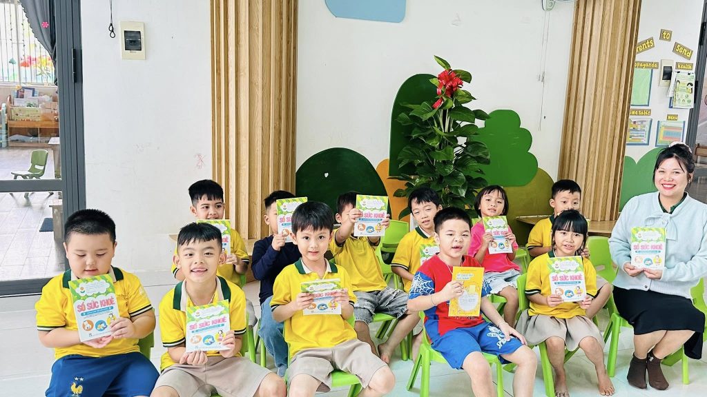Khám sức khỏe định kỳ năm 2025 tại Hệ thống Giáo dục Thần Đồng Kham suc khoe dinh ky nam 2025 tai He thong Giao duc Than Dong 2